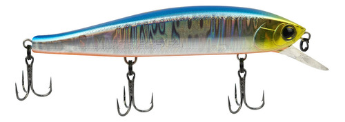 Isca Duel Hardcore Minnow Flat 95 Floating - 9,5cm 10,5g Cor Hbsn