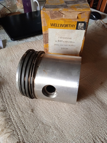 Piston C/aros 030 Motor Arranque Caterpillar Gasolina 3.5/8.