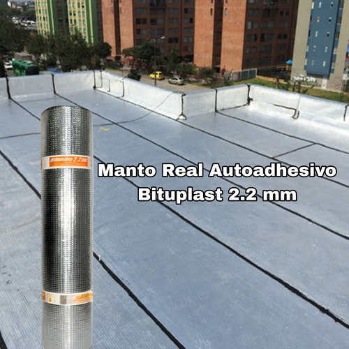 Manto Autoadhesivo Bituplast 2.2 Mm 