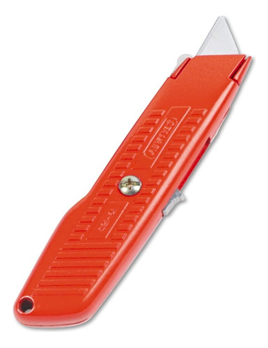 Exacto O Cuchillo Utilitario Rojo Auto Retráctil Stanley