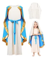 Comprar Disfraces De Túnica Bíblica Para Niñas Y Niños Exquisitos Disfraces De Sacerdote, Disfraces De Fiesta De Cumpleaños De Navidad Para Niños Y Niñas