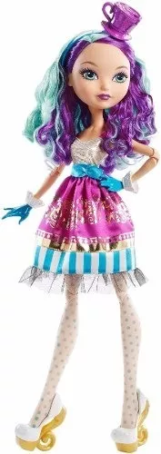 muñeca ever after high madeline hatter de matte - Comprar Bonecas Barbie e  Ken no todocoleccion