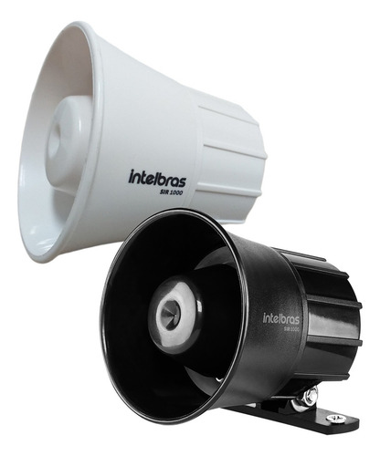 Kit Alarme Intelbras Amt 2018e Smart 5 Sensores Sem Fio Cor Branco
