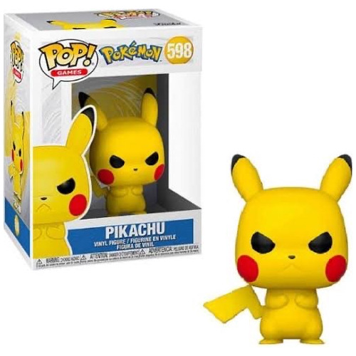Funko Pop Pikachu Enojado De Pokemon Original