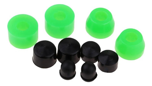 Yo 2x 10 Piezas Skateboard Longboard Truck Hubs