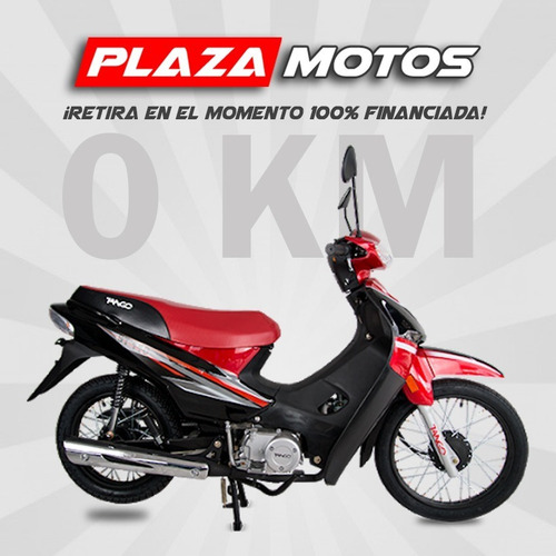 Tango 110 Plaza Motos