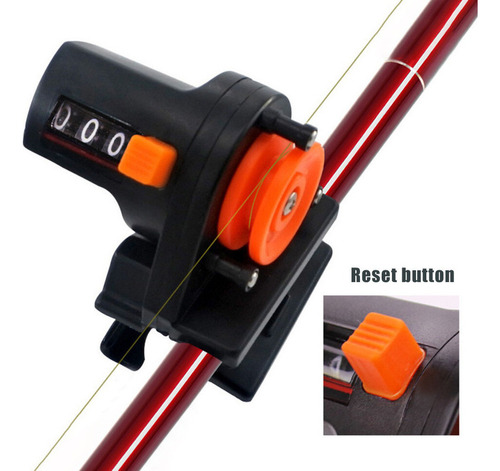 Medidor Digital Compacto De Pesca De 0-999m Sea Reel Display