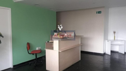 Sala Para Alugar, 200 M² Por R$ 2.500,00/mês - Vila Galvão - Guarulhos/sp - Ai10105