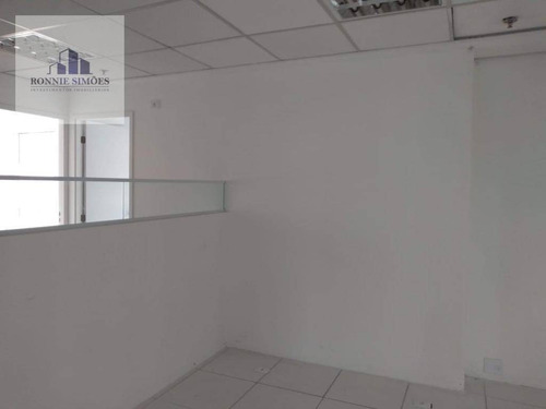 Sala Comercial Para Alugar No Paraíso, Edifício Tangram, 1 Sala Ampla, 2 Salas Menores, 2 Banheiros, 1 Copa, 1 Vaga Na Garagem, 100 M², São Paulo. - Sa0548