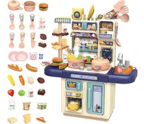 Comprar Kit Cocina De Juguete Para Niñas Cocinita Infantil Analógico