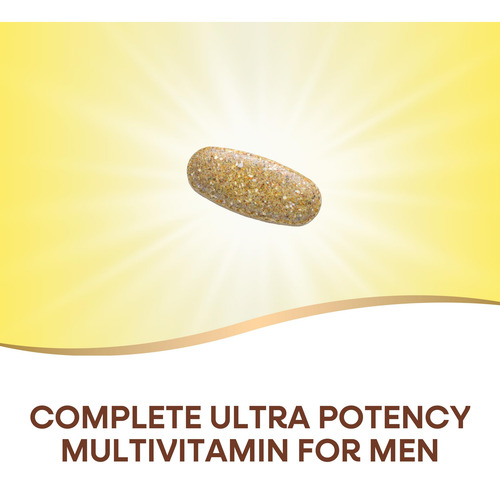 Nature's Way Alive! Multivitamínico Hombres 60 Tab