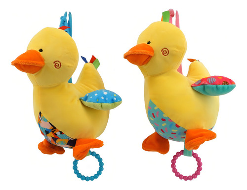 Cunero Pato Con Musica De Peluche. Woody