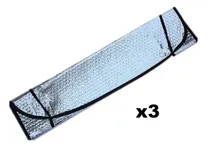 Comprar Tapasol Parasol Plegable De Aluminio - Tamaño 130x60 Cm