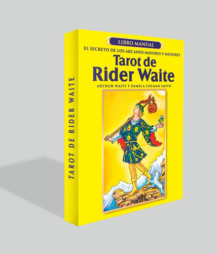Libro Manual Tarot De Rider Waite 