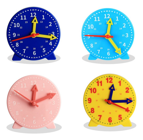 Teacher Gear Clock, Modelo De Reloj De 24 Horas Con Tres Man