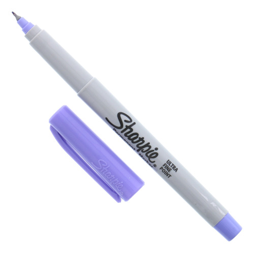 Sharpie Marcador De Punta Ultra Fina Color Lila