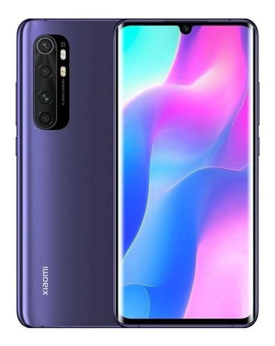 Imagen 3 de 4 de Xiaomi Mi Note 10 Lite Dual SIM 128 GB morado nébula 6 GB RAM