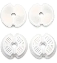 Comprar Filtro Repuesto Bebedero Fuente Agua Gatos Perros Pethome X4