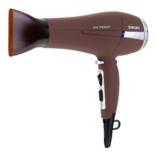 Imagen 2 de 7 de Secador de pelo Siegen SG-3043 marrón 220V - 240V