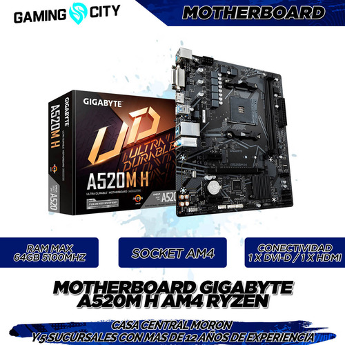 Imagen 4 de 7 de Pc Armada Gamer Amd Ryzen 5 5600g 16gb 3200 480g Nvme Ver2.0