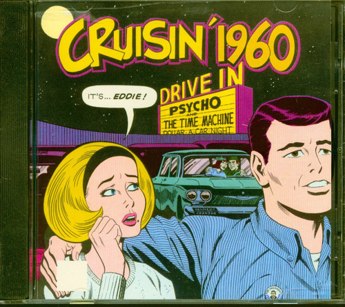 Cd Cruisin 1960 - Artistas Varios