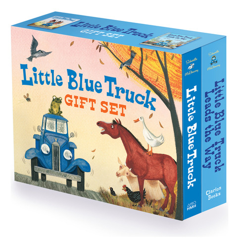 Bx-little Blue Truck 2 Bk Gift Set, De Schertle Alice. Editorial Clarion En Inglés, 2023