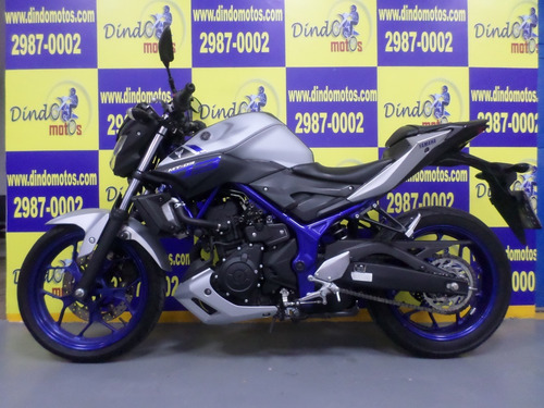 Yamaha Mt-03 2017