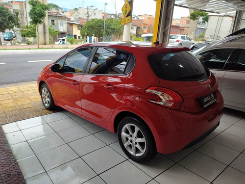 Imagem 4 de 9 de Peugeot 208 2016 1.5 Allure In Concert Flex 5p