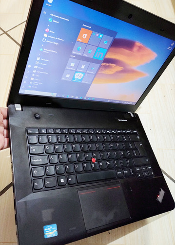 Notebook Lenovo Thinkpad I3 12gb, Ssd 128gb Preto (Usado)