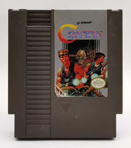 Contra Nes Nintendo * R G Gallery