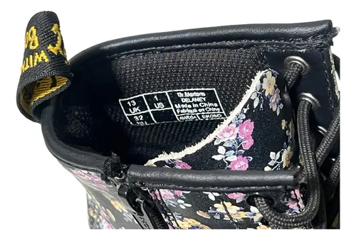 Dr martens newton floral sale