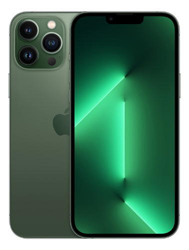 iPhone 13 Pro // (128 Gb) // Verde (alpine Green) // Con Caja Y Accesorios (Reacondicionado)