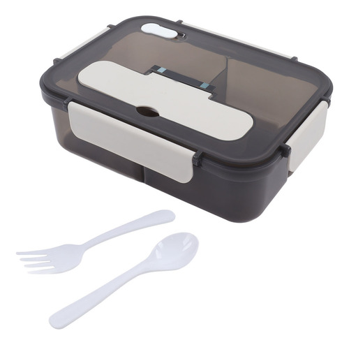 Cajas Blancas Para Almuerzo Con 3 Compartimentos, 1500 Ml, G