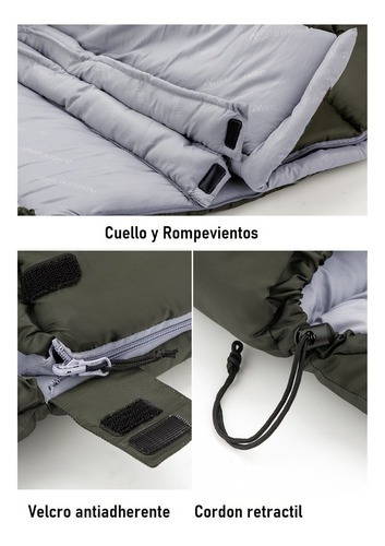 Saco de dormir Saco de dormir Naturehike U250s Cold Weather -3ºC