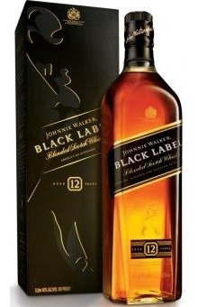 Imagen 1 de 1 de Whisky Johnnie Walker Black Label Reserve 750ml Original