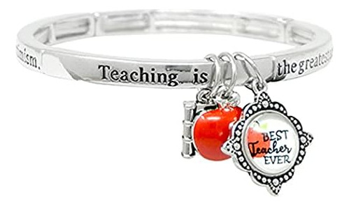 Rosemarie & Jubalee Pulsera Elástica Con Abalorios Inspirado