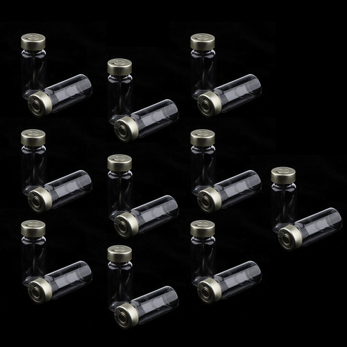 D Frascos De Injeção De Selos De Septa 10ml