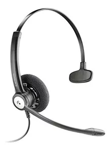 Audífonos Con Micrófono Plantronics Entera Hw111n Qd Usb