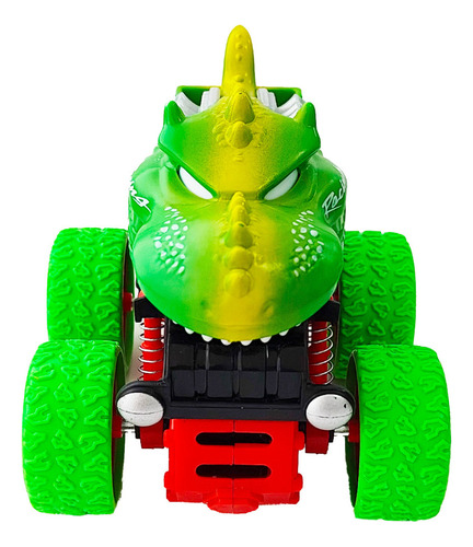 Carro Monster Dinosaurio Rex De Cuerda Coleccionable Juguete