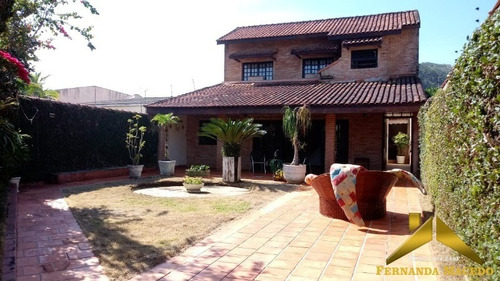 Sobrado Com 4 Quartos, Churrasqueira Pé Na Areia - Ca00044 - 34174749