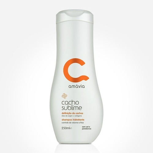 Kit Cacho Sublime Amavia Cabelos Argan Hidratação Cosméticos