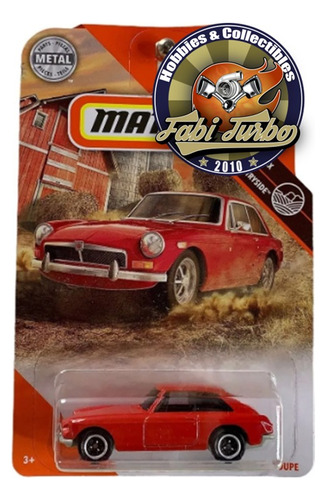 Matchbox 2020 - 1971 Mgb Coupe Vermelho