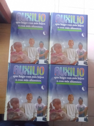 ¡auxilio! ¿qué Hago Con Mis Hijos O Alumnos? (4 Tomos)