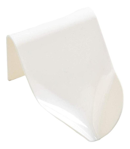 Imagen 4 de 8 de 3 Porta Jabon Blanco Moderno Adhesivo Jabonera Organizador