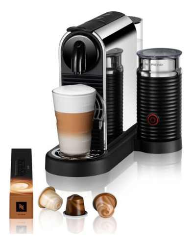 Cafeteira Nespresso Citiz & Milk Platinum