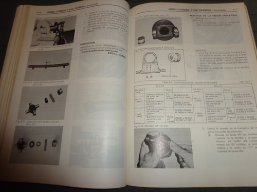 Toyota Manual De Reparaciones Chasis Corolla Y Trueno 1977 (Usado)