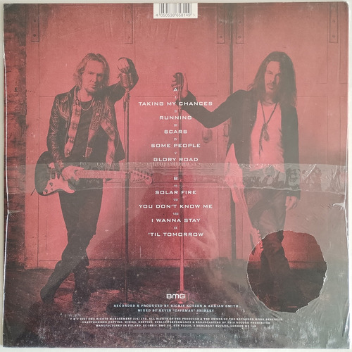 Lp - Smith / Kotzen - Edição Limitada - Importado - Lacrado