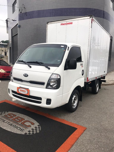 Kia Bongo 2018 2.5 Std 4x2 Rs Turbo S/ Carroceria 2p