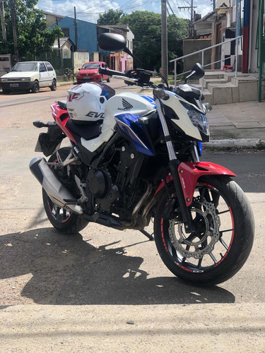 Honda Cb500f 2016