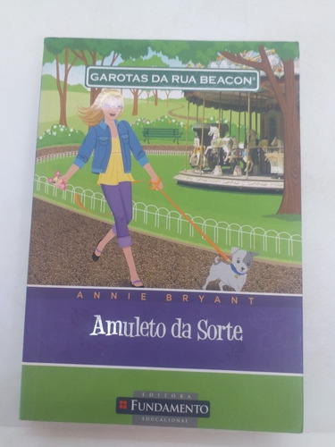 Livro - Amuleto Da Sorte - Annie Vryant - Cx05